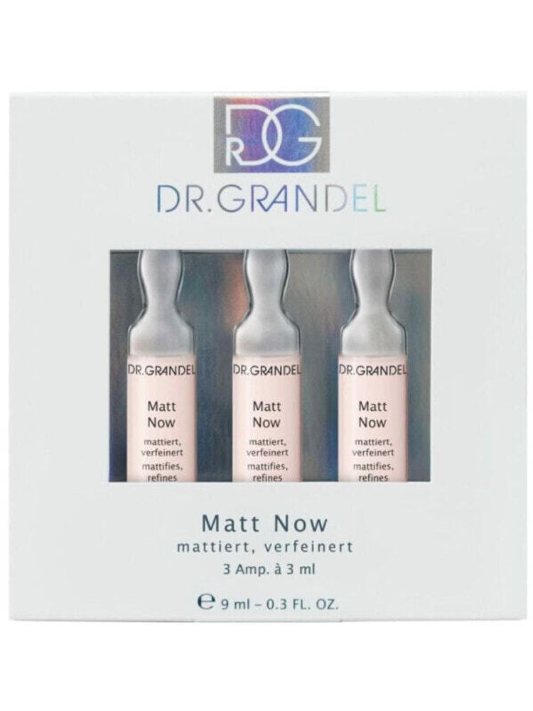 Ампулы Dr. Grandel Matt Now 3 x 3 ml