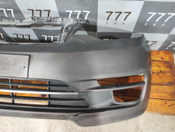 Бампер передний Kia Rio 3 (QB) 15-17 Б/У Оригинал 865114Y500