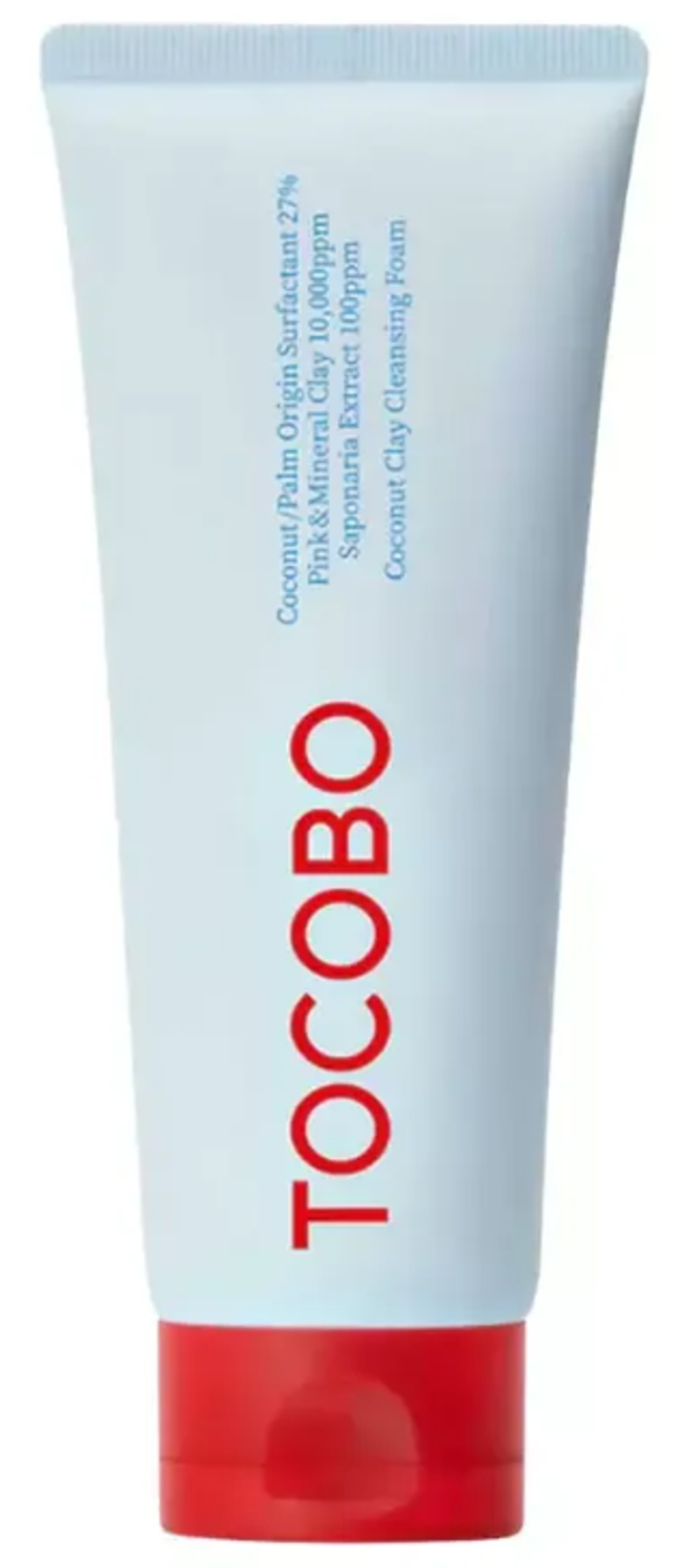 Tocobo Coconut Clay Cleansing Foam пенка для глубокого очищения 150мл