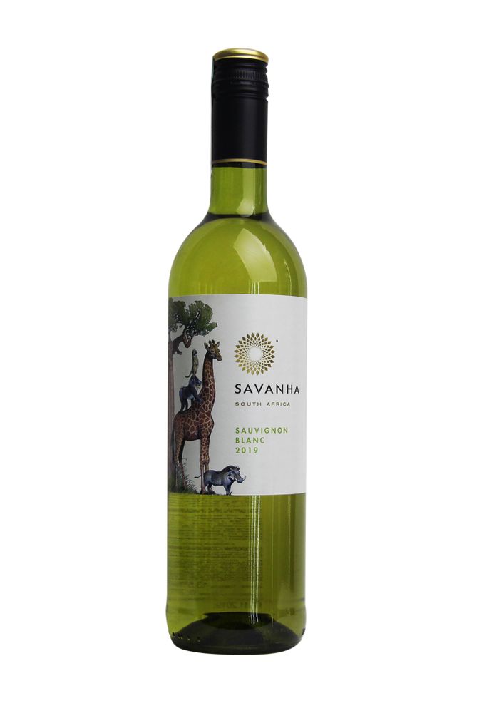Вино Savanha Sauvignon Blanc 13.5%