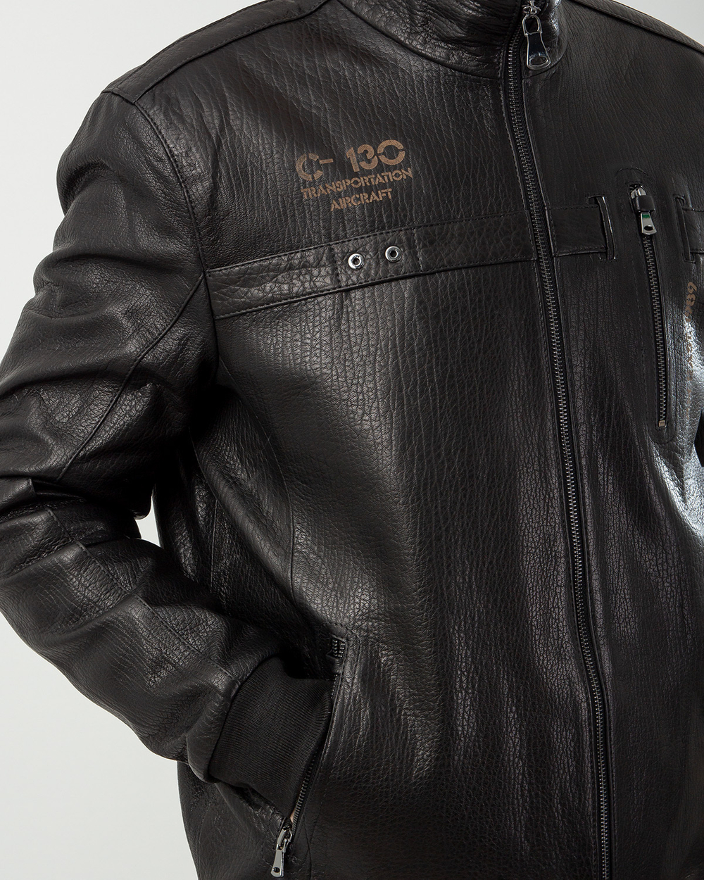 Куртка мужская GIO MELLI 782, черный