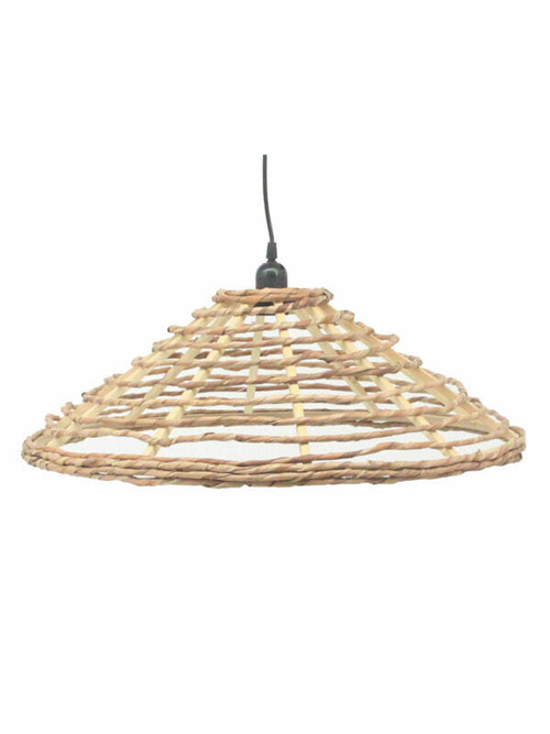 Потолочный светильник DKD Home Decor Коричневый Металл 50 W город 220 V 57 x 57 x 19 cm 57 x 57 x 22 cm