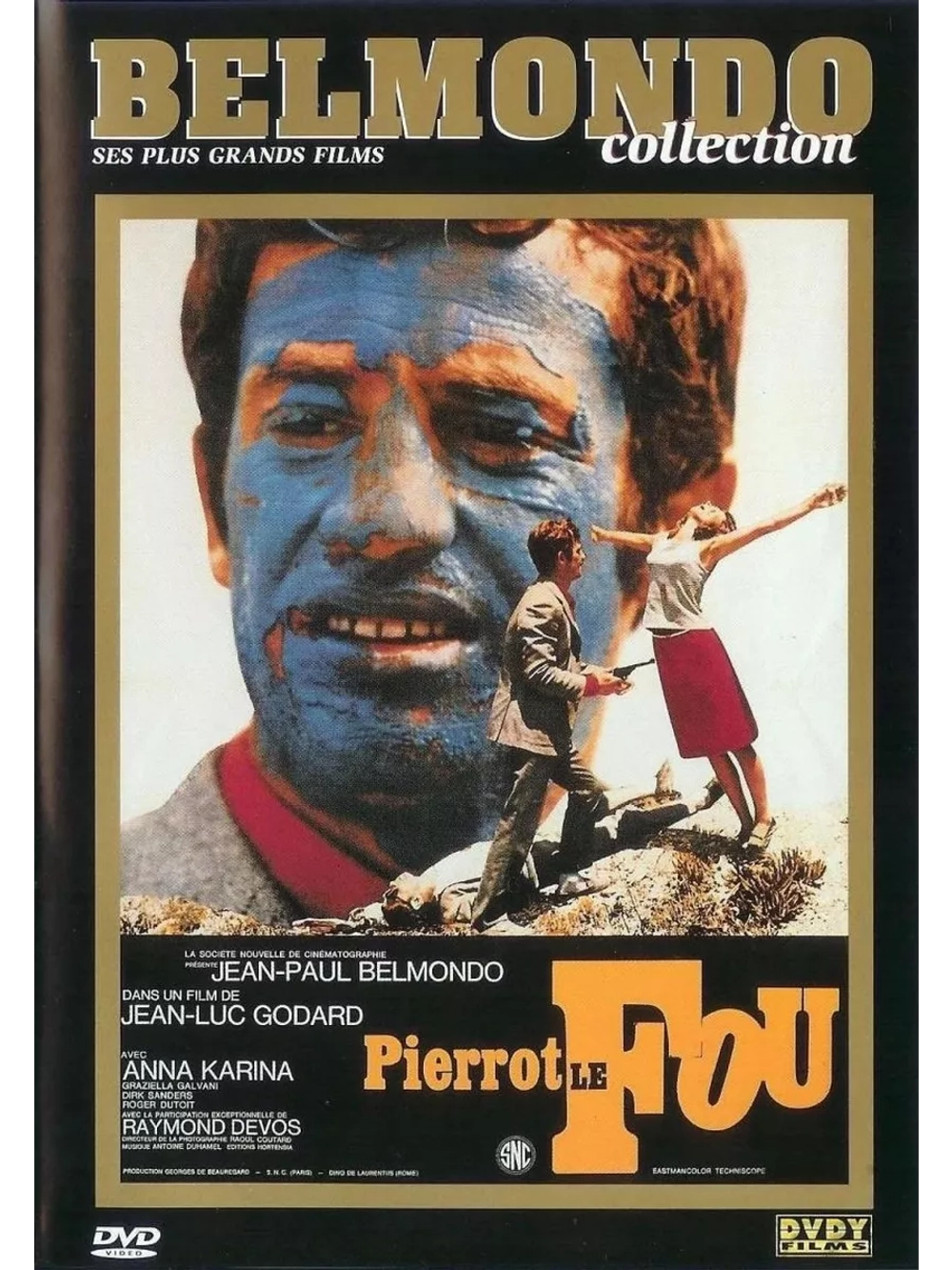 Безумный Пьеро (1965) (DVD-R)