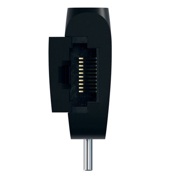 Адаптер Satechi Aluminum Type-C Pro Hub Adapter With Ethernet для MacBook Pro (USB-C) серебряный (ST-TCPHES)