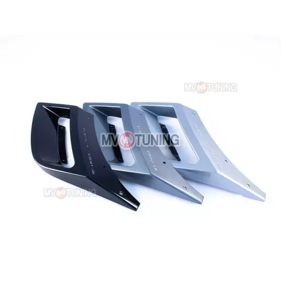 Имитация насадок глушителя (выхлопа) для Skoda Kodiaq |