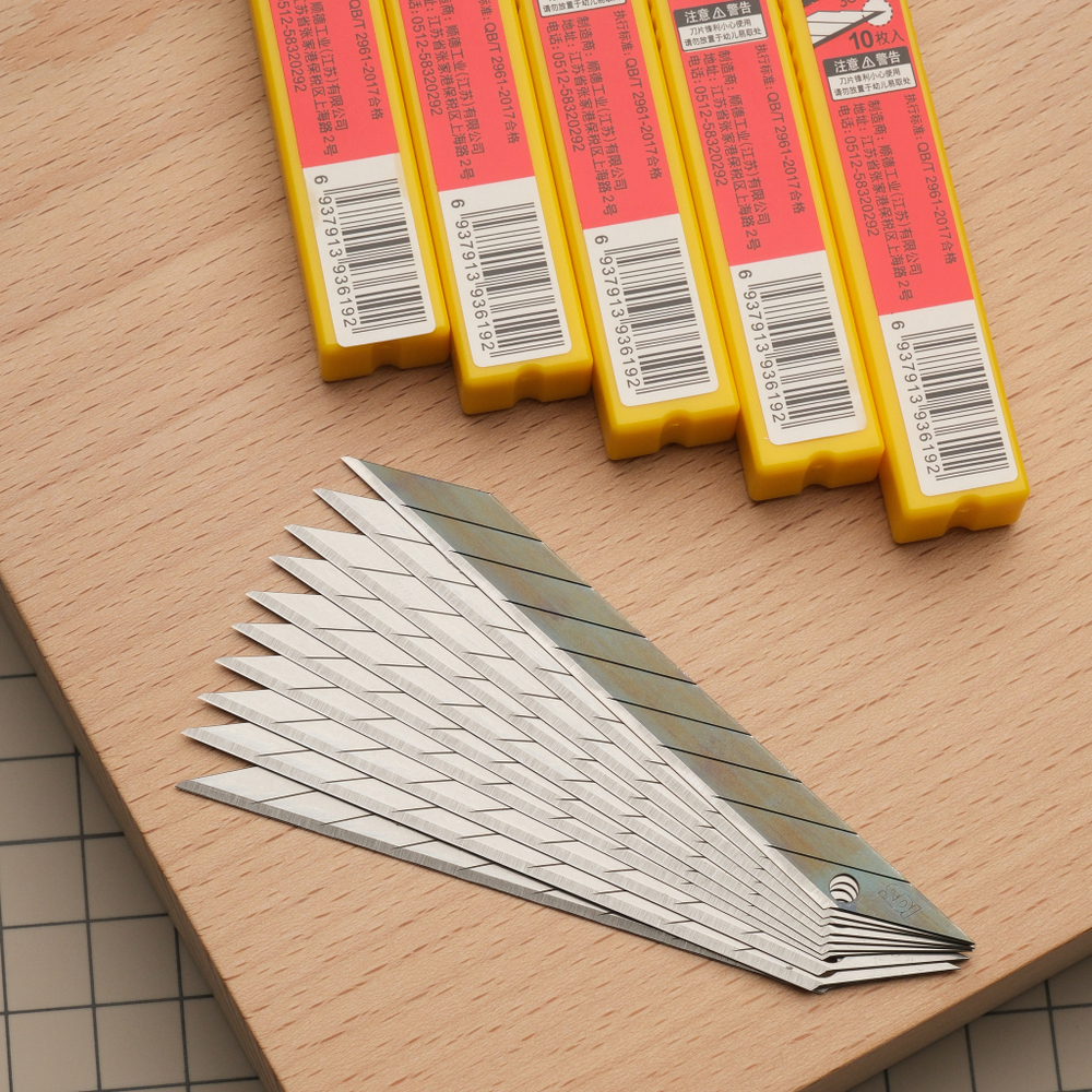 Лезвия SDI "9+1" 30 градусов (10 шт)