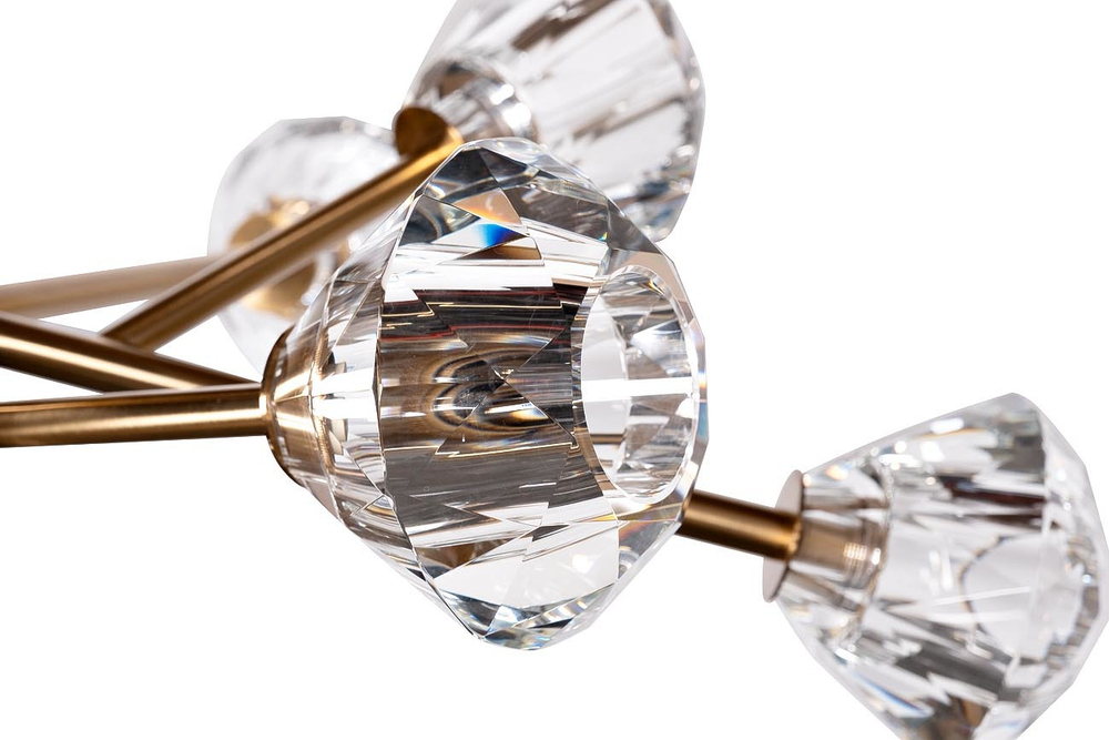 Светильник потолочный  Garda Decor 20MD3471-10G