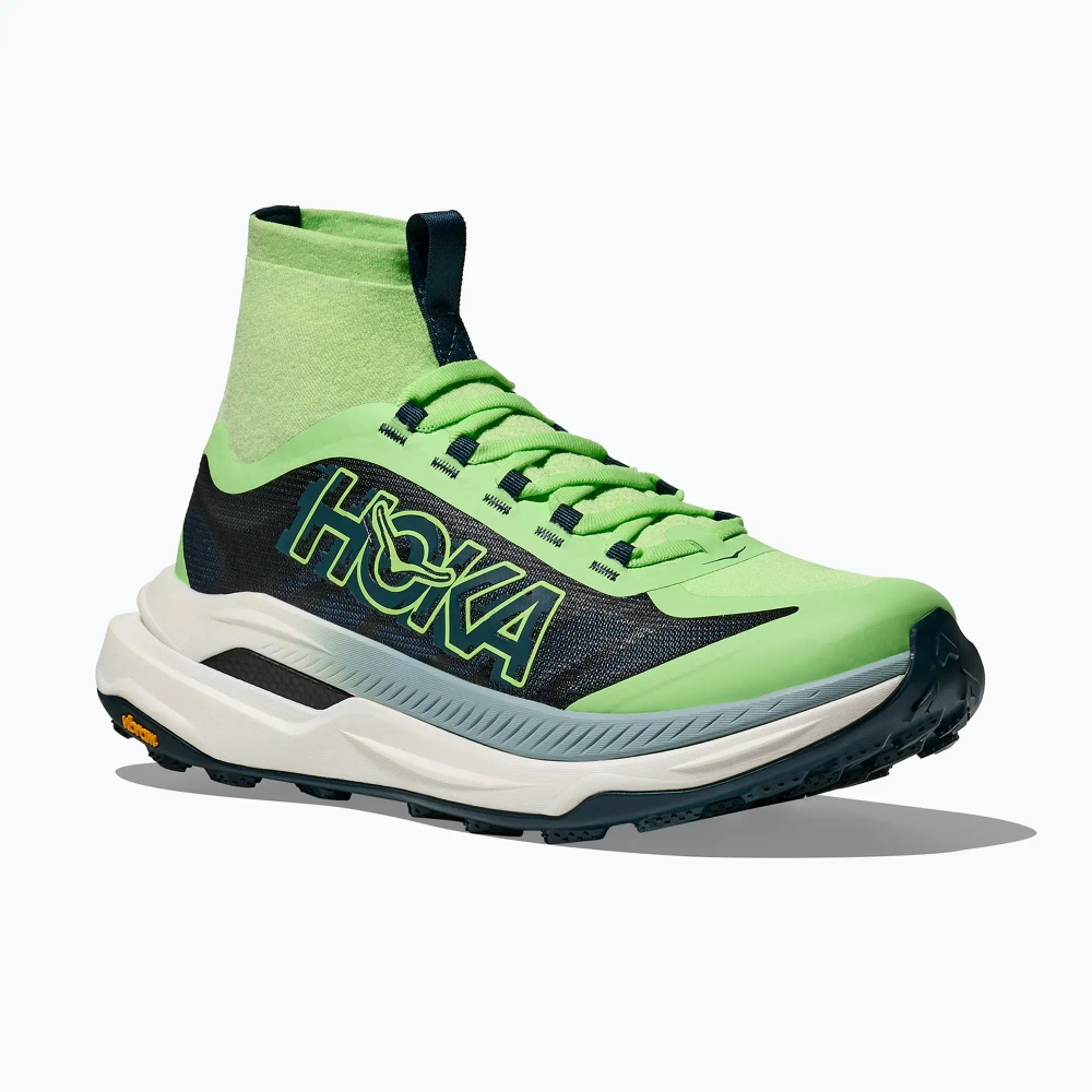 Кроссовки для бега HOKA Tecton X 3 tart apple/blue twilight