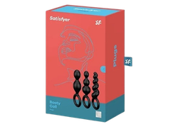 Анальные игрушки Satisfyer Booty Call (набор из 3 шт)