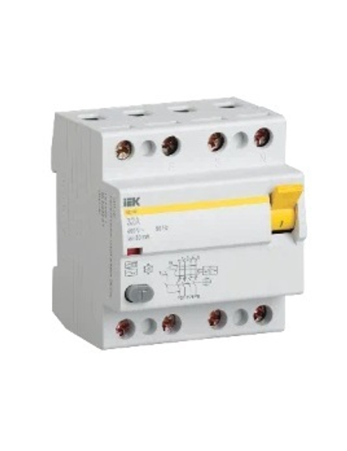 УЗО вд1-63 4р 32а 30ма ИЕК