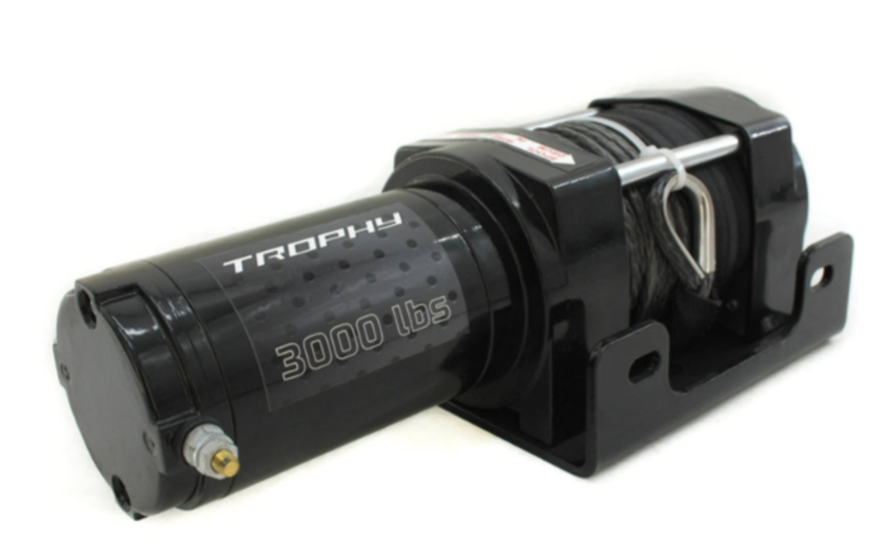 Лебёдка электрическая TR серия "QUATTRO CRAZY" 3,0s (12v)