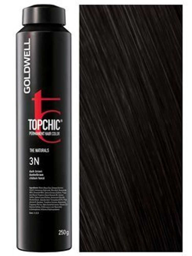 Goldwell Topchic 3N темно-коричневый, 250 мл