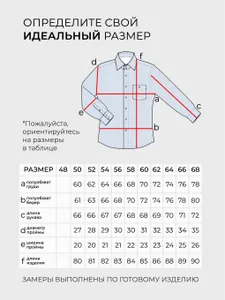 Рубашка 20263 Fabrika