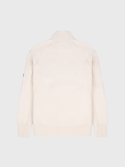Свитшот на молнии C.P. Company Diagonal Raised Half Zip Pistachio