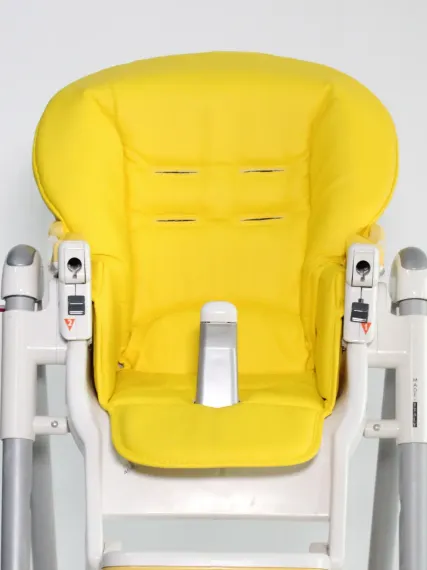 Чехол из экокожи Чехольчик ОК на стульчик для кормления Peg perego Prima Pappa Diner желтый