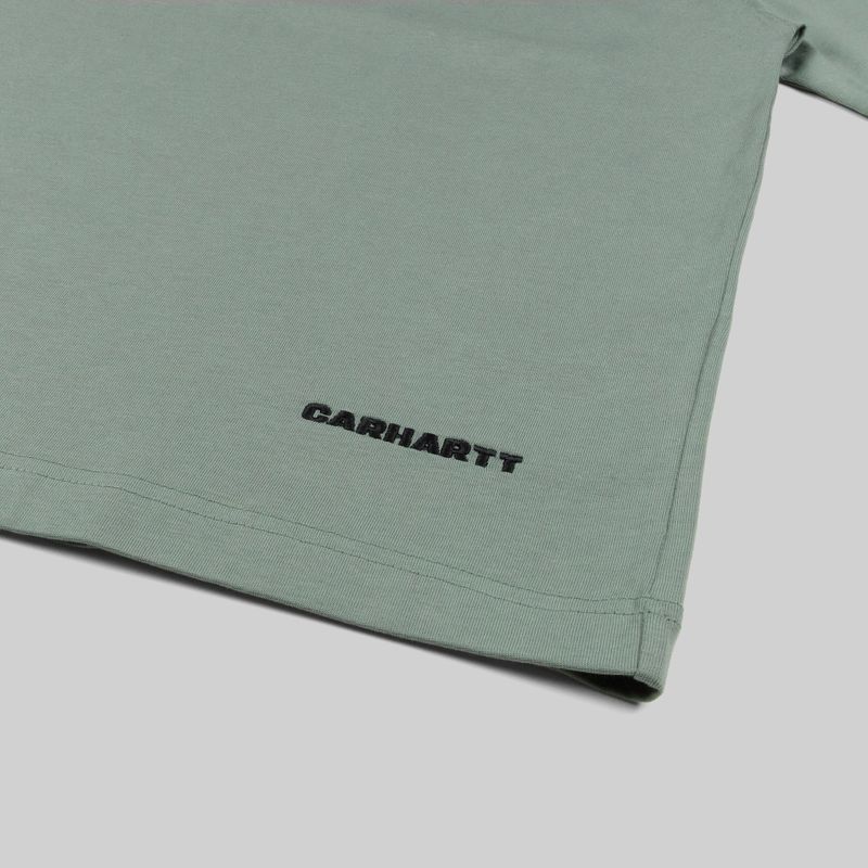 Футболка мужская Carhartt WIP Link Script артикул:I031373_park - купить в магазине Дайс