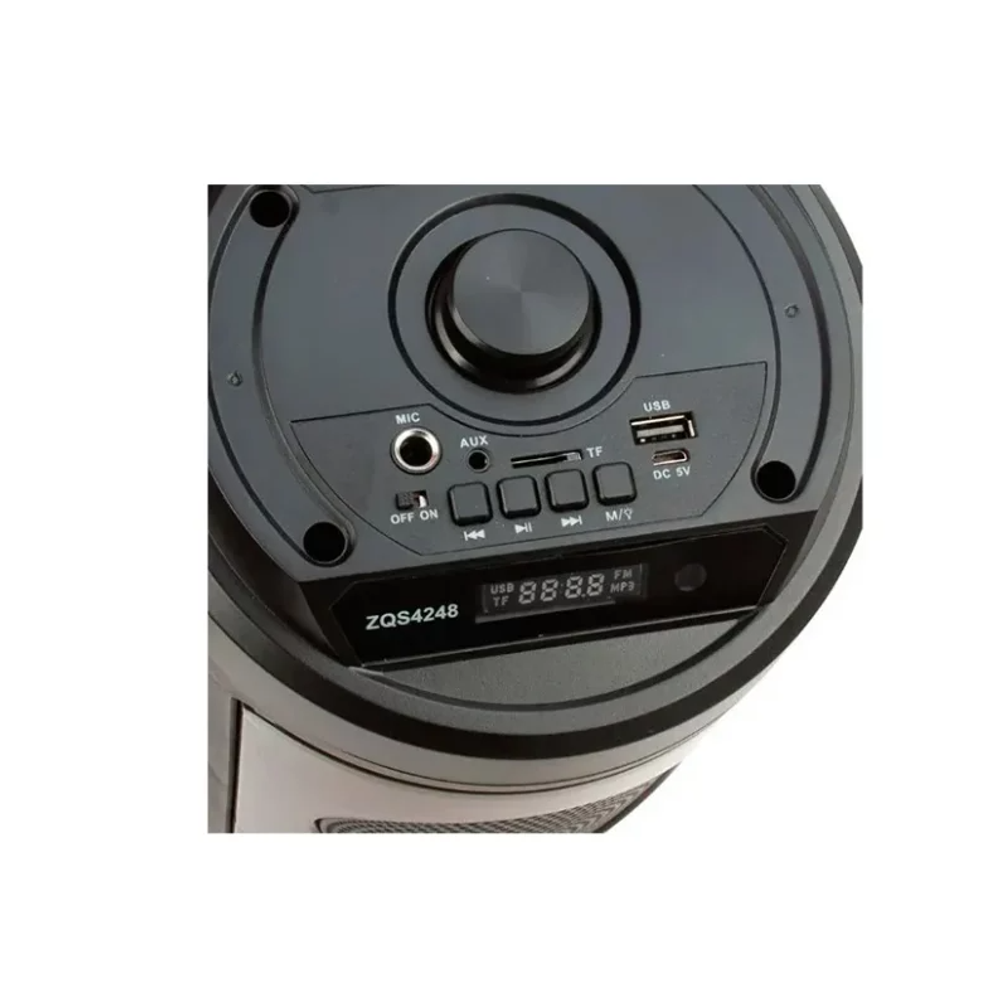 Беспроводная колонка BT Speaker ZQS-4248 Караоке
