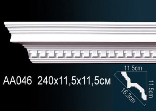 Карниз потолочный AA046