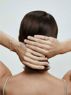 браслет гортензия