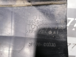 Брызговик задний левый Toyota Land Cruiser Prado 150 09-нв Б/У Оригинал 7662660210