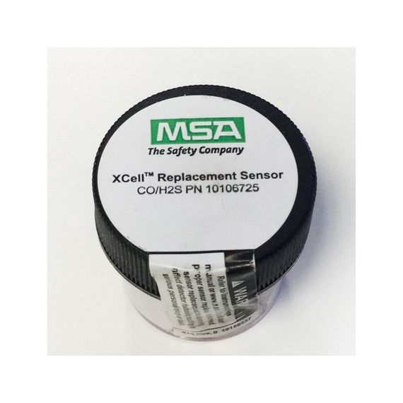 Запасной сенсор двух токсичных газов MSA XCell CO/H2S для Altair 4XR