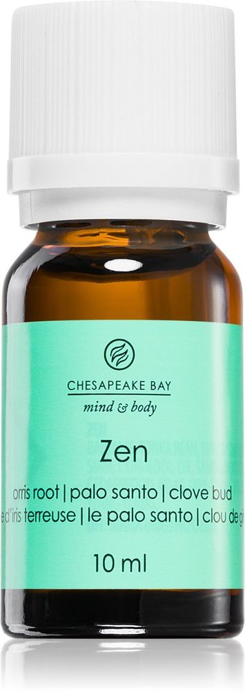 Chesapeake Bay Candle эфирное ароматическое масло Mind &amp; Body Zen