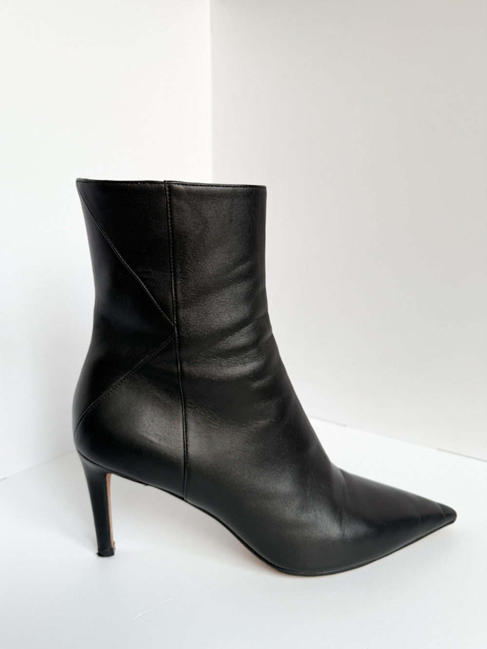 Кожаные ботильоны Kiton, 38