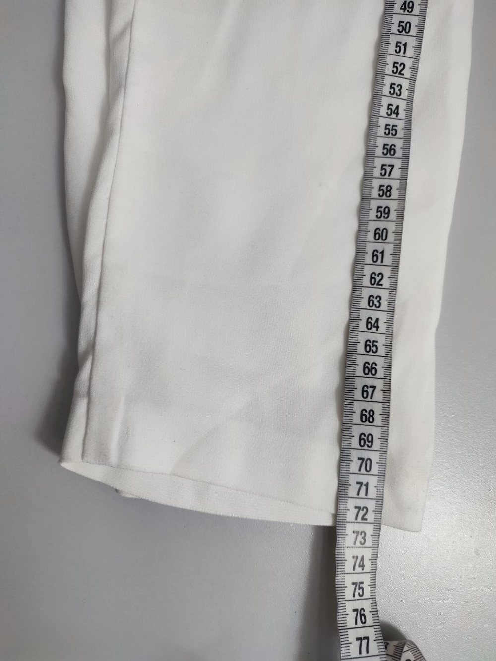 Брюки Calore белые 44 размер