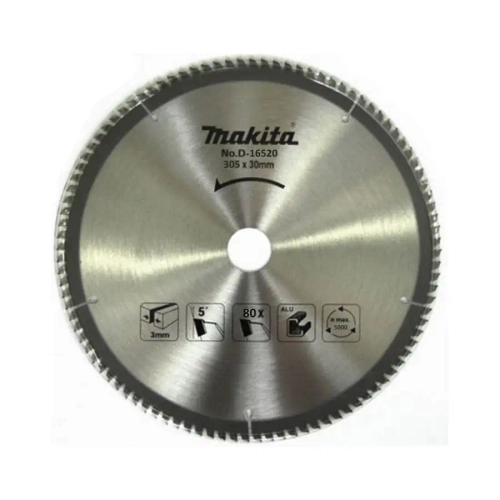 Диск пильный по алюминию 305x30x2,2x80T Makita D-16520