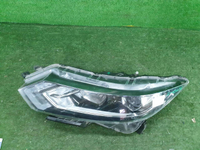 Битая Фара левая Nissan Qashqai 2 j11 (17-23) галоген