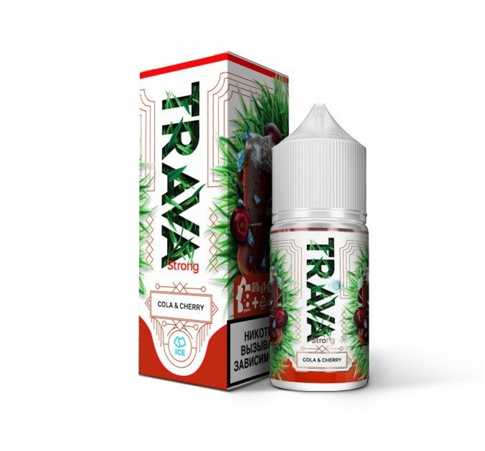 TRAVA - Cola Cherry (5% nic)