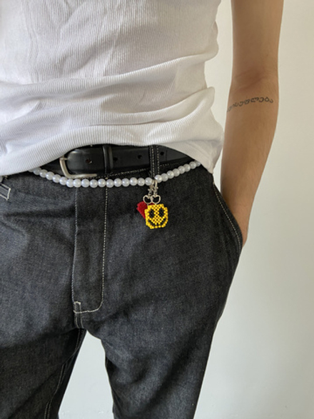 beaded belt