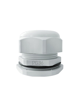 Ввод кабельный (сальник) PG-36 IP68 сер. TOKOV ELECTRIC TKE-PG-36-G