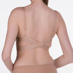 Женский бюстгальтер пуш ап телесный OROBLU PERFECT FIT VOBT01587