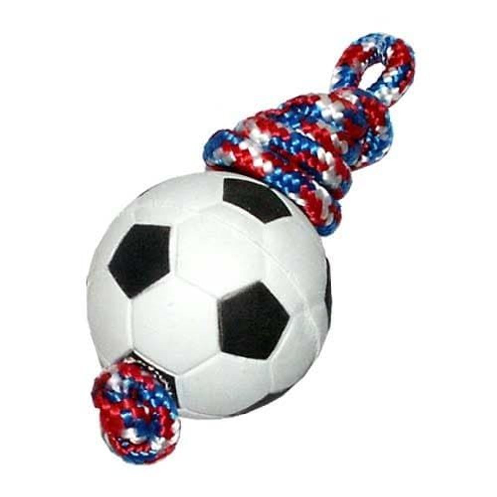 ИГРУШКА РЕЗИНОВАЯ "МЯЧ ФУТБ. НА ВЕРЕВКЕ" 6см К-14-100 (К-Й) ИГРУШКА РЕЗИНОВАЯ "МЯЧ ФУТБ. НА ВЕРЕВКЕ" 6см К-14-100 (К-Й)