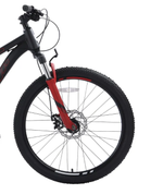 Велосипед 24" TechTeam Storm, рама 13,чёрный