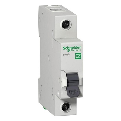 Автоматический выключатель Schneider Electric EASY 9 1П 40А B 4,5кА 230В (автомат электрический) EZ9F14140