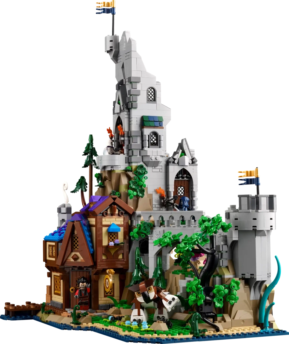 Конструктор LEGO Ideas 21348 Dungeons & Dragons: История красного дракона