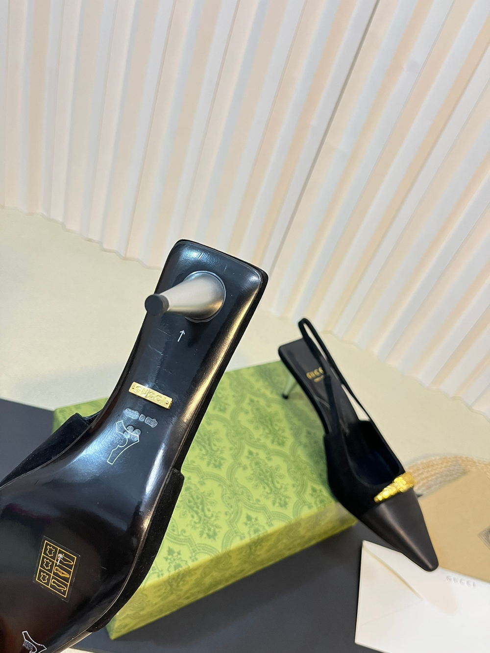 Gucci Slingback Pump