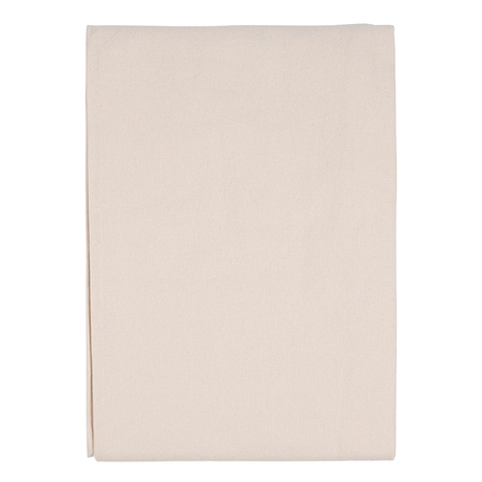 Скатерть из хлопка бежево-серого цвета из коллекции scandinavian touch, 170х170 см