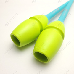 Булавы Chacott 41 см 334.Yellow х Peppermint Green