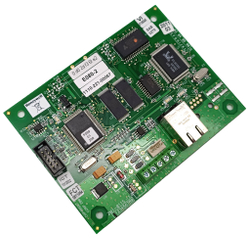 Модуль Ethernet Honeywell E080-2, Вер s/w: 2.08 h/w: 1.00 Galaxy Ethernet Mod. 2