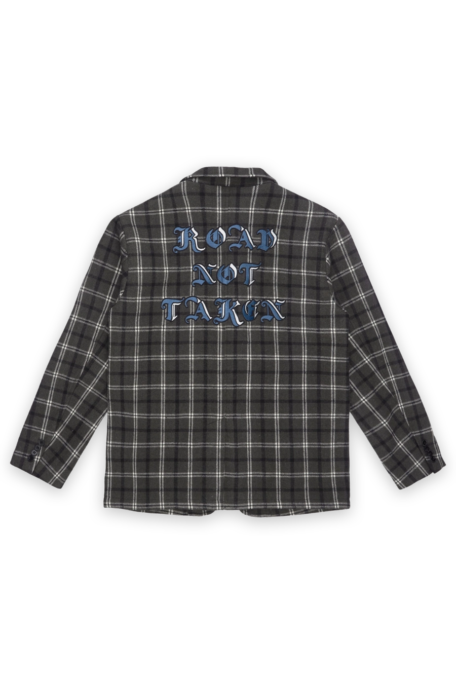 Блейзер ER "Road Not Taken" Plaid Pattern Blazer