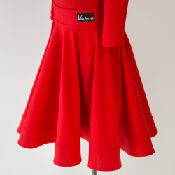 юбка с регилином