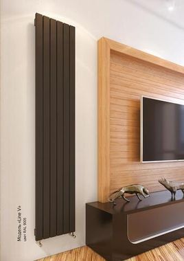 Дизайн-радиторы Line 750мм с боковым подключением
