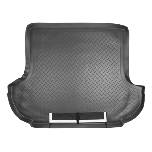 Коврик в багажник Norplast/Unidec для Mitsubishi Outlander в кузове XL (2006-2012) Черный, полиуретан, арт.NPL-P-59-33-AP