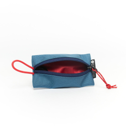 Fabric Key Wallet синий индиго
