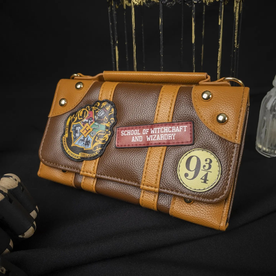 Сумка-клатч студентки Хогвартса Гарри Поттер, р-р 18,5х11х5,5см (крафтовый)