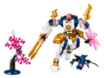 LEGO Ninjago 71807 «Элементальный технический робот Соры» — техника и кибер-стиль