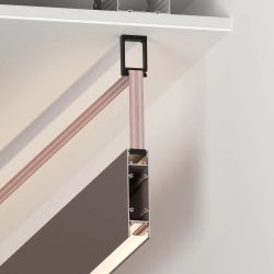 Профиль SL-LINE-25100-DUAL-2500 ROSE CHAMPAGNE (Arlight, Алюминий) 050009